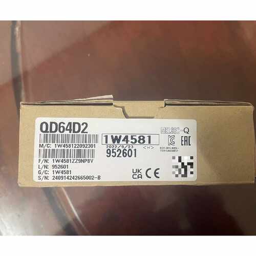 【议价-可维修】Mitsubishi  QD64D2 PLC /均有货