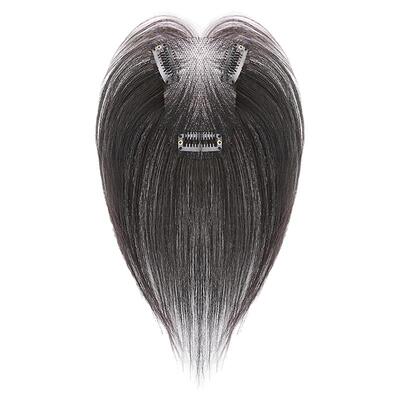 新手可佩戴真发假发片无痕隐形