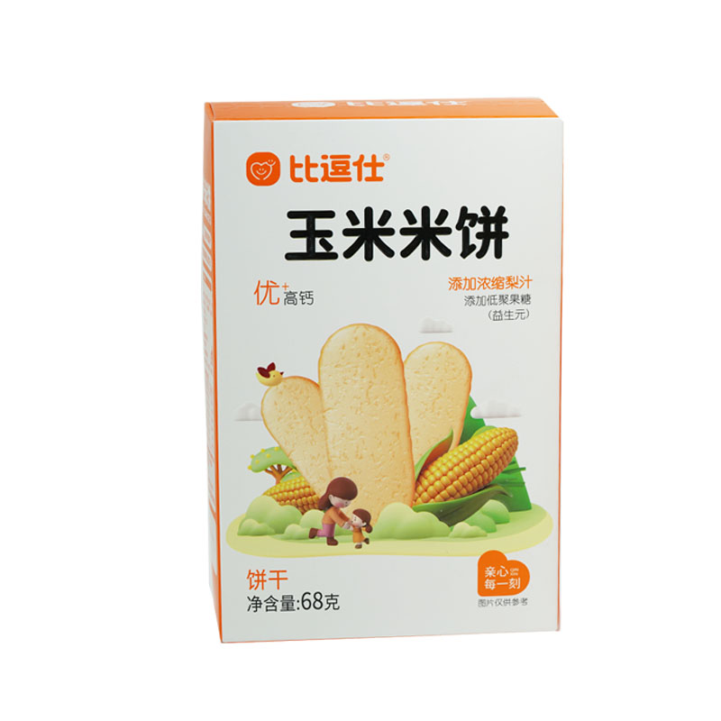 比逗仕玉米米饼蔬菜米饼