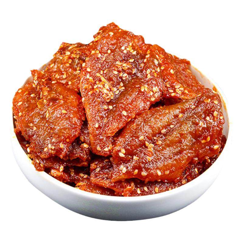 粤渔船蜜汁小黄鱼海鲜零食小吃
