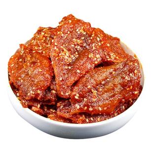 湛江特产蜜汁香辣黄花鱼片250g即食香酥芝麻小黄鱼干海味零食小吃