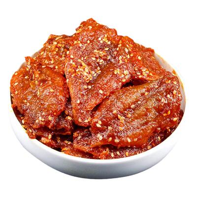 粤渔船蜜汁小黄鱼海鲜零食小吃