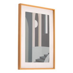 铝合金相框挂墙a4画框装裱A3拼图裱框A2定制字画挂画营业执照框架