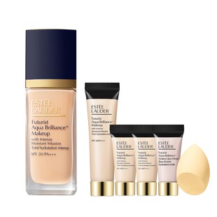 雅诗兰黛沁水粉底液干皮救星 保湿持久遮瑕防晒奶油肌 官方正品