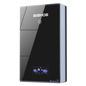 格林姆斯ZS9速热电热水器家用小型卫生间扁桶储水即热式洗澡淋浴