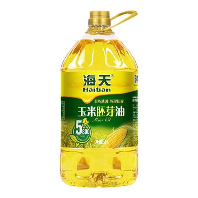 海天4L玉米胚芽油0添加非转基因