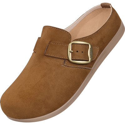 勃肯拖鞋女2026新款厚底半拖鞋