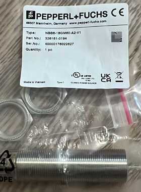 议价NBB8-18GM60-A2-V1倍加福电感式传感器 货号:326161-0194原装
