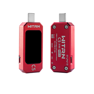 WITRN维简USB测试仪C5电压电流表PD3.1快充检测仪EPR诱骗器功率计