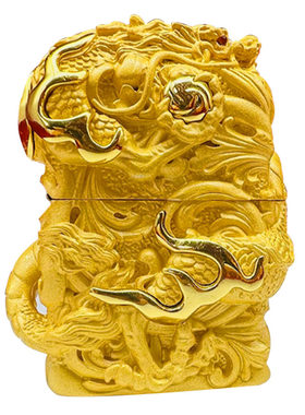 防风送礼礼盒Zippo镀金