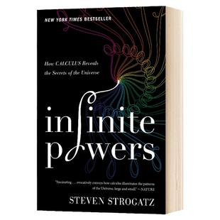无穷的力量 Infinite Powers 英文原版 微积分揭示宇宙的秘密 史蒂文斯特罗加茨 数学科普 Steven Strogatz英文版进口原版英语书籍