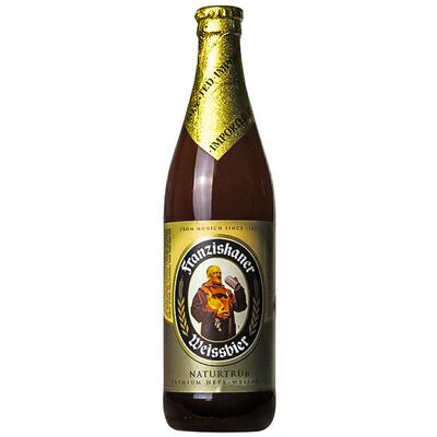 【教士范佳乐】小麦白啤黑啤国产啤酒450ml*12瓶整箱装24瓶特惠