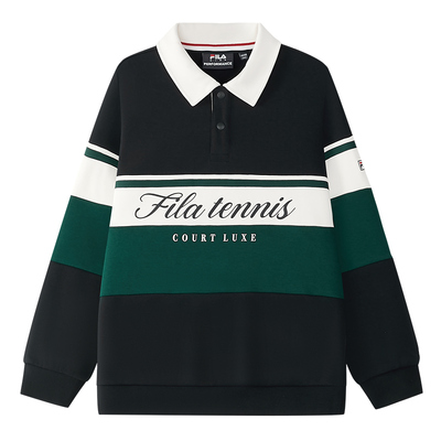 FILA斐乐中大童套头卫衣