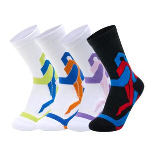 准者儿童实战篮球袜青少年专业训练毛巾底运动袜男童中大童长筒袜
