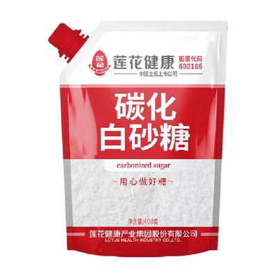 莲花无硫碳化细砂糖白砂糖400g