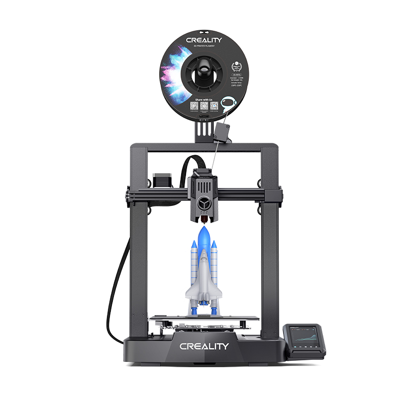 創(chuàng)想三維3D打印機(jī)Ender-3 V3 KE 學(xué)生兒童新手入門首選 家用桌面級(jí) 全自動(dòng)調(diào)平 高速打印【大陸版】