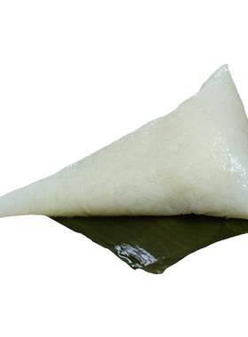 洪湖原味清水纯糯米粽子湖北特产白米小粽子三角粽手工新鲜现做