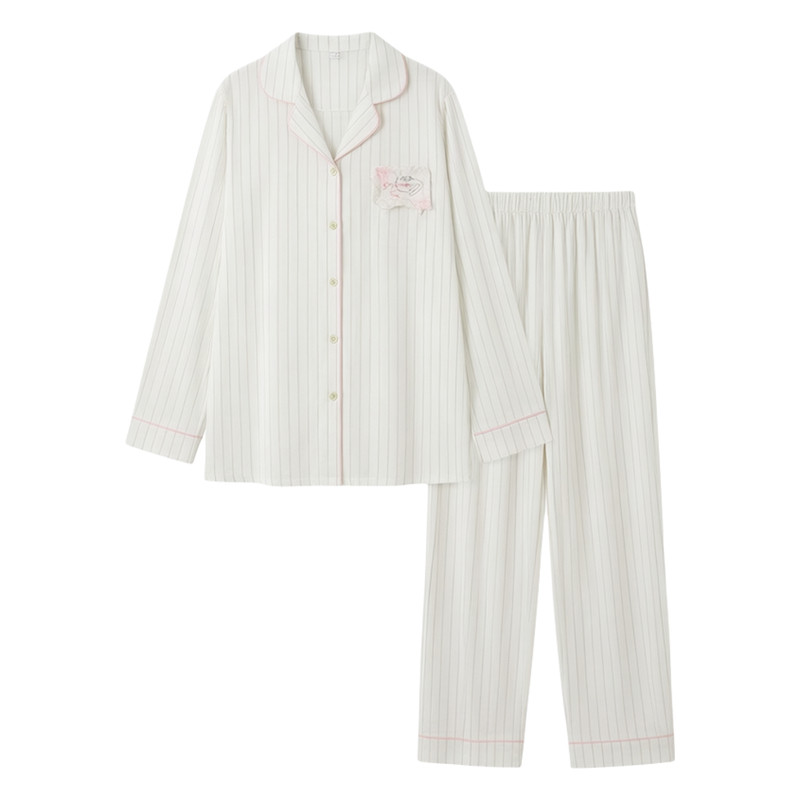 甜美公主风纯棉大码可外穿家居服