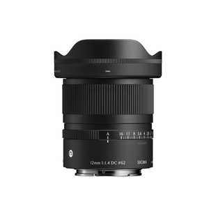 Sigma适马12mm F1.4 DC半画幅超广角镜头大光圈12 1.4五剑客1214