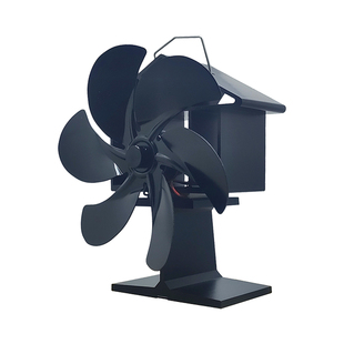 壁炉风扇corona丰臣户外暖炉便携露营静音家用取暖不用电热能风扇