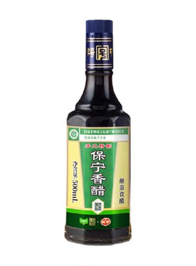 猫超臻选手工特制保宁醋500ml