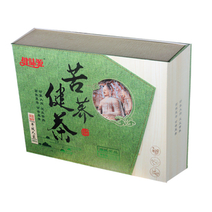 灵丘苦荞茶礼盒装150g*4盒内独立包装山西特产大同苦荞健茶可开票