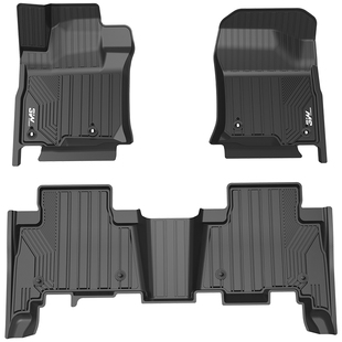 3W全TPE脚垫适用于丰田新款塔库玛Tacoma坦途Tundra进口皮卡越野