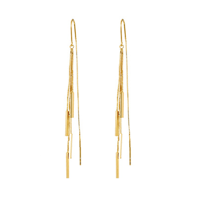 女夏小众耳环设计感高级感轻奢