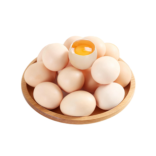 【礼盒装】白荡里鲜鸡蛋可生食黑凤鸡谷物无沙氏门菌儿童早餐年货