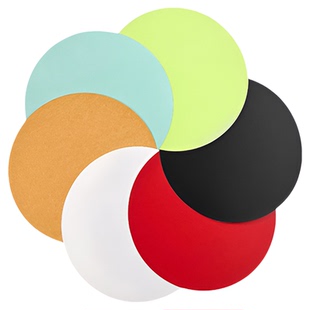 圆形卡纸彩色卡纸10/20/25/29美术专用纸素描手工用纸牛皮纸幼儿园绘画画用黑色底纸厚硬白黑卡纸diy小圆纸片