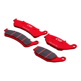 CVO刹车片适用豪爵DR150S/160S HJ150-10A/10C/10D摩托车碟刹片