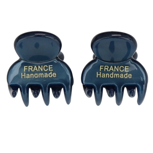 韩国FranceHandmade金标迷你小号刘海抓夹碎发夹百搭顶夹装饰发饰