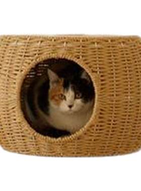 陪它小屋实木猫爬架太空舱