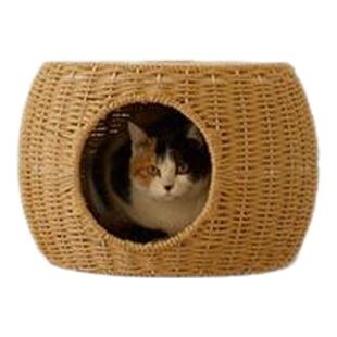 实木猫爬架猫树猫窝一体猫架子猫屋剑麻太空舱藤编织大型肥猫可用