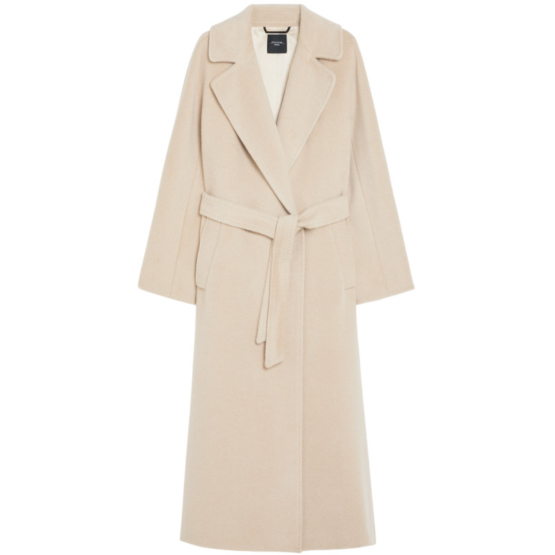 【甄选惠享】Weekend MaxMara 女装羊毛混纺大衣5016104206