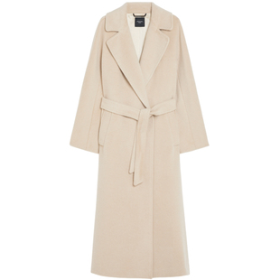Weekend MaxMara2024秋冬女装羊毛混纺大衣5016104206