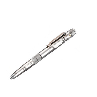 钨钢头战术笔破窗自救防身刀书写爆闪LED灯多功能小刀攻击防卫笔