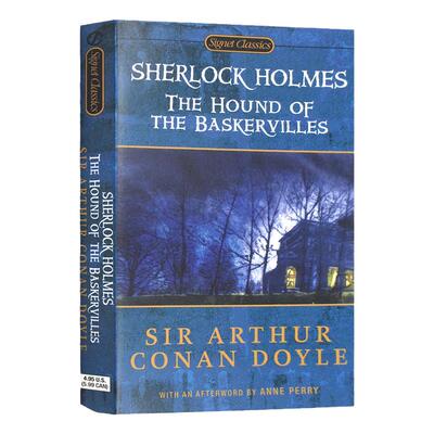 巴斯克维尔的猎犬英文原版小说