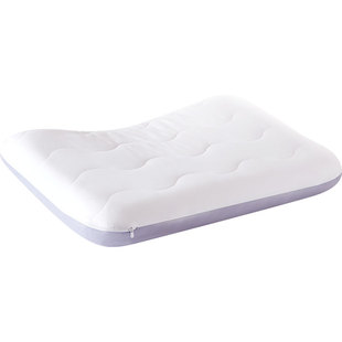 可韵小蓝芯侧睡枕头不压脸护颈椎助睡眠枕芯护颈枕记忆棉整头枕头