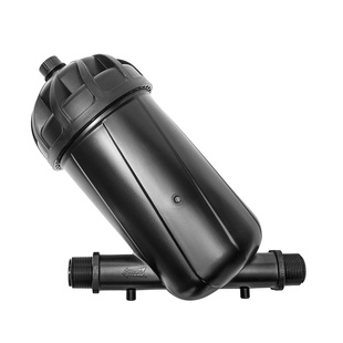 120目网式滴灌肥料过滤器旋转喷头喷灌水管农用灌溉微喷带灌pe管