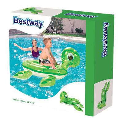 双人海龟坐骑打水板儿童浮排水上