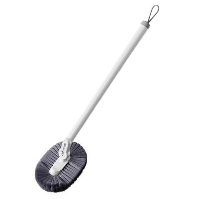 马桶刷家用无死角新款长柄清洁刷软毛耐用刷厕所洗专用刷子壁挂