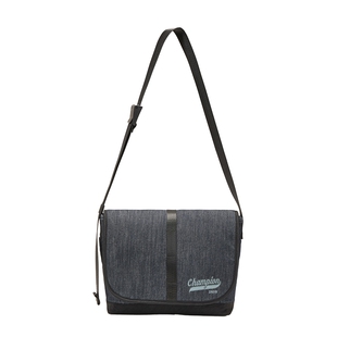 丁禹兮同款Champion冠军斜挎包26春季新款女邮差包单肩包男背包