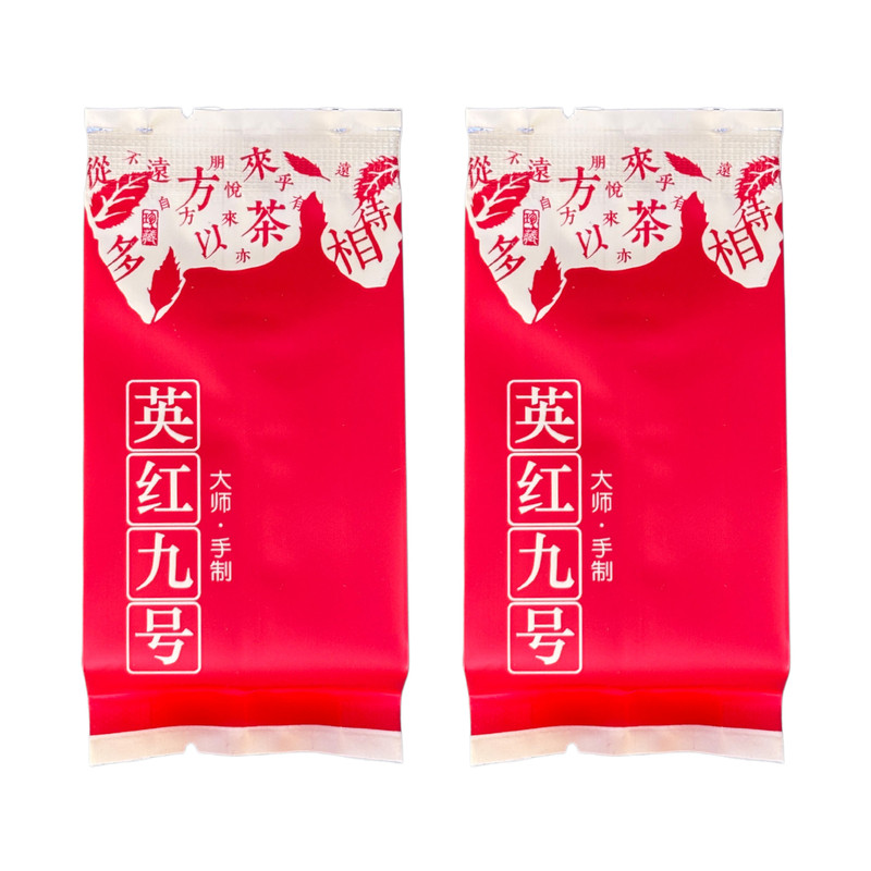 清远英德红茶英红九号一级浓香型秋茶手工采摘品鉴装红茶试喝茶叶