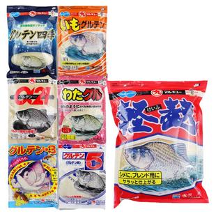 原装进口丸九黄鲫饵料四季粉大新鲫力作天下无双配方野钓日本轻麸
