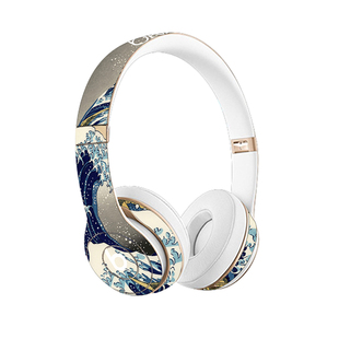 贴膜适用于beats studio3无线耳机studio2贴保护膜定制solo3贴纸