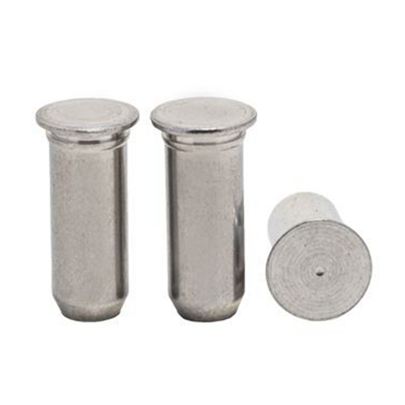 304不锈钢压铆定位销 TPS圆柱销 导向销 压铆销钉碳钢镀镍M3-M6