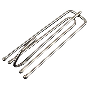 窗帘挂钩布带钩子配件辅料不锈钢四叉钩四爪钩韩式扣环s钩夹调节