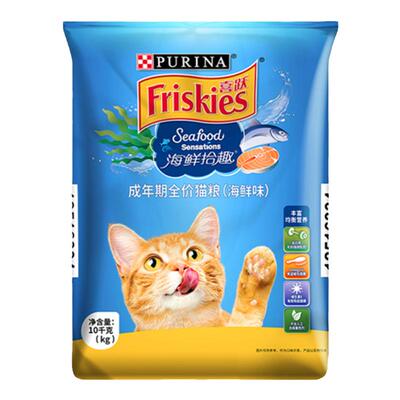 喜跃营养增肥猫主粮10kg