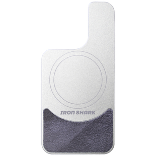 铁鲨石墨烯均热板散热器半导体制冷降温神器背部磁吸式均热板电竞打游戏发烫直播专用适用iPhone苹果16